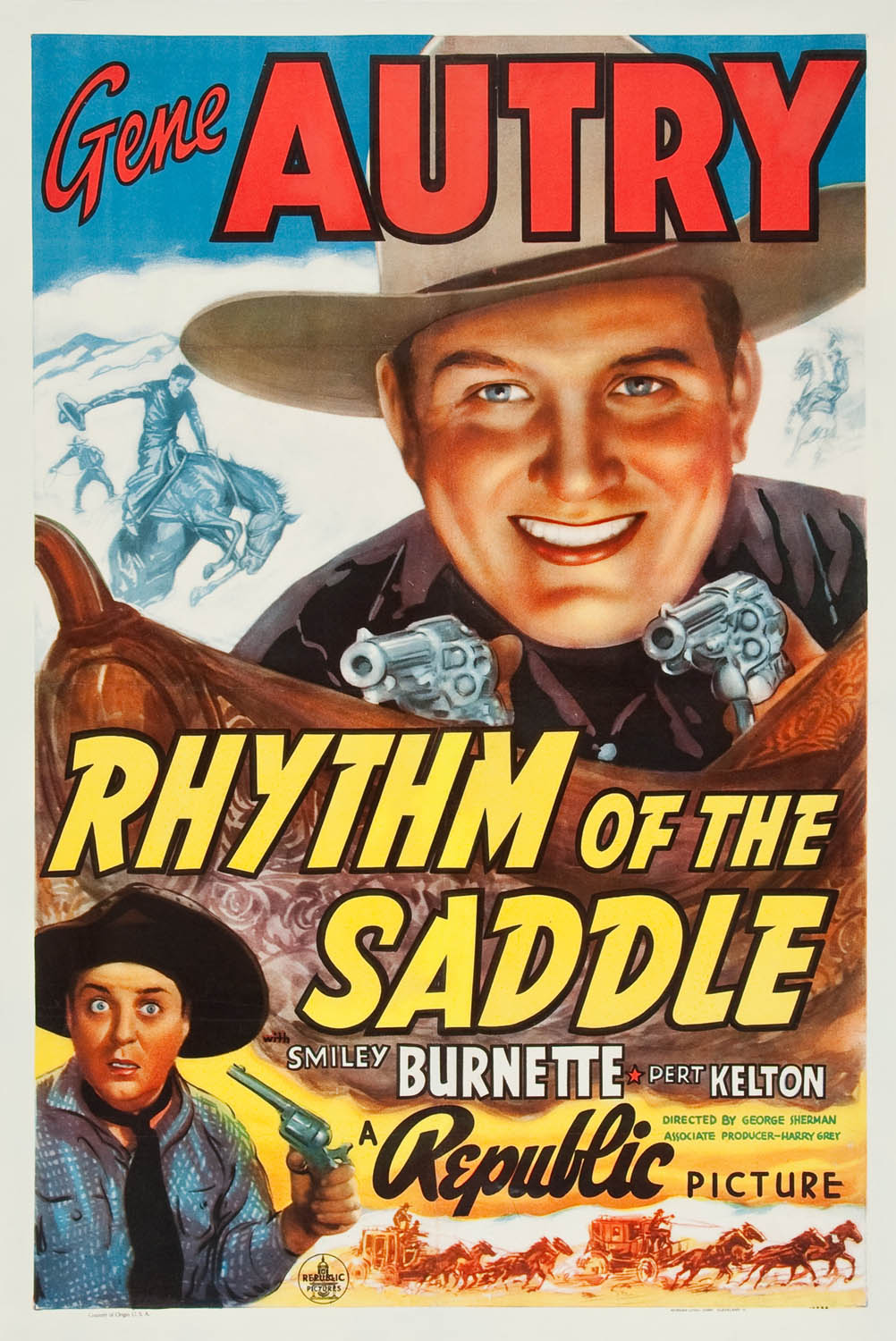 RHYTHM OF THE SADDLE